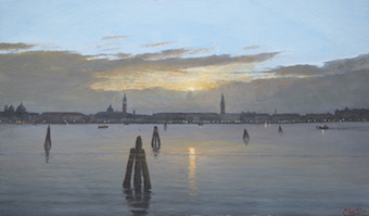 Fabio colussi. il pittore dell'adriatico